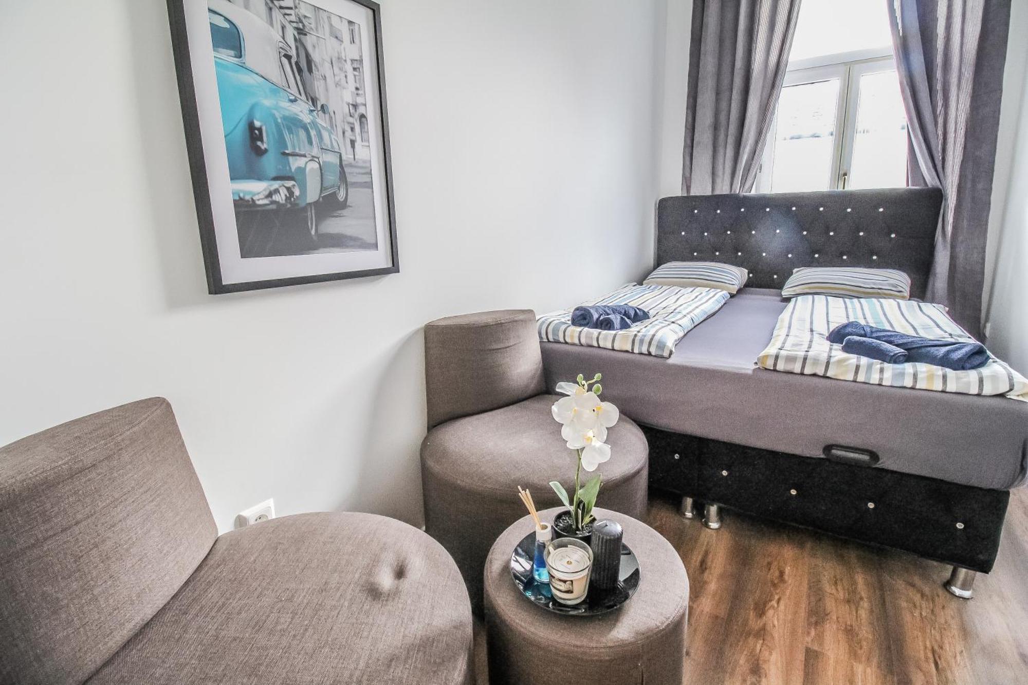 Disc Cozy Rooms In Liesing Вена Экстерьер фото